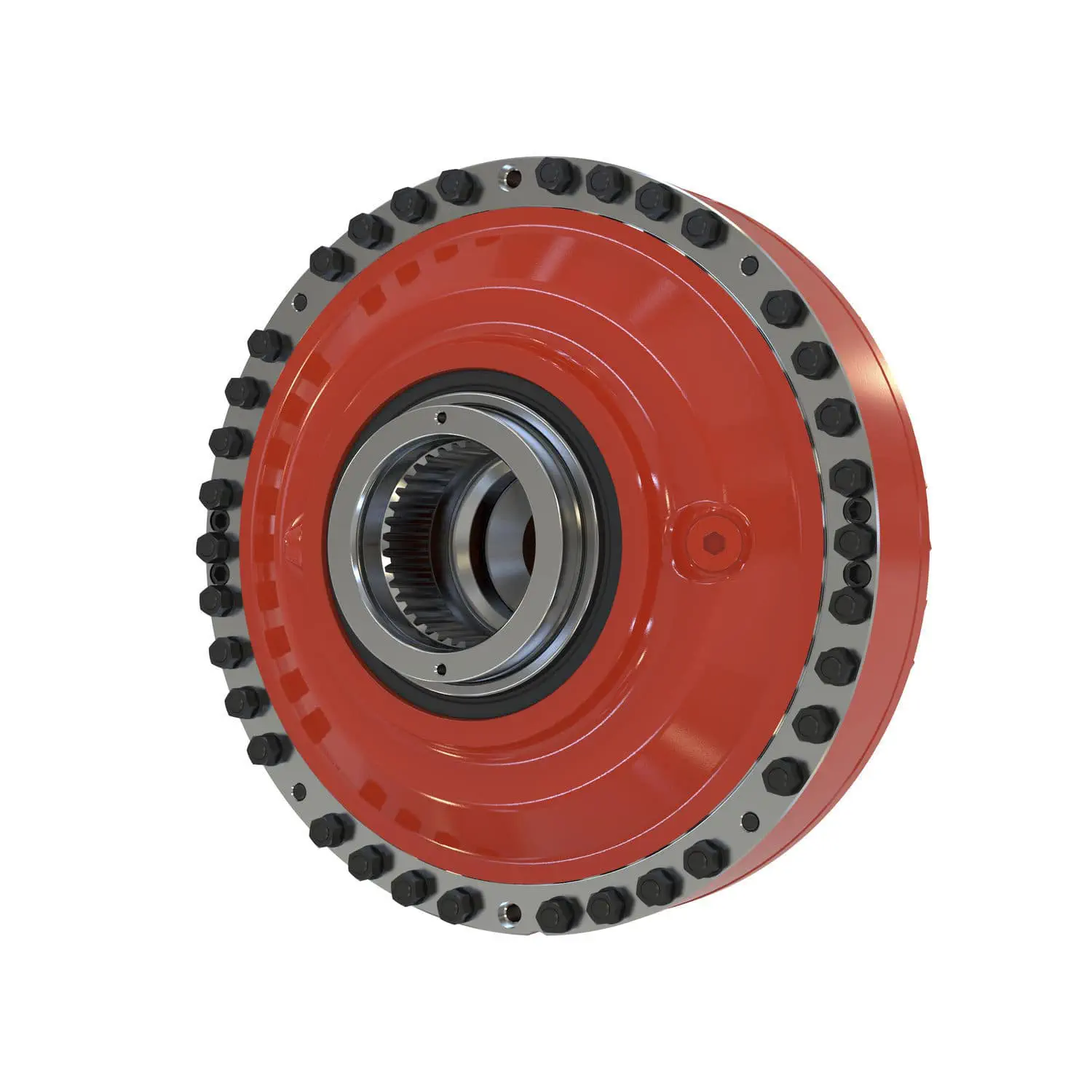 Radial piston hydraulic motor CB