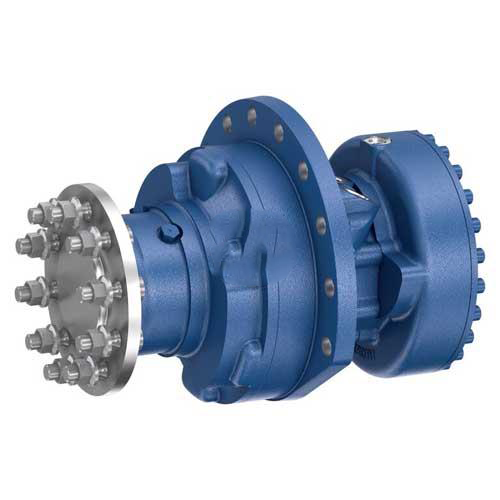 Rexroth MCR-F Radial Piston Motor