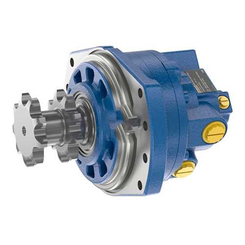 Rexroth MCR-S Radial Piston Motor