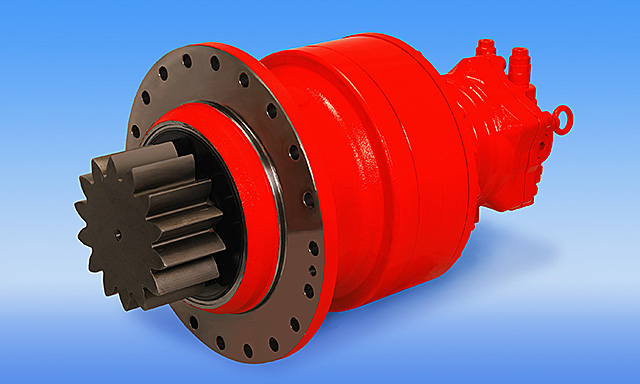 Axial Piston Motor M5X-RG series 