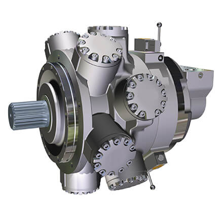 Radial Piston Motor HPC series